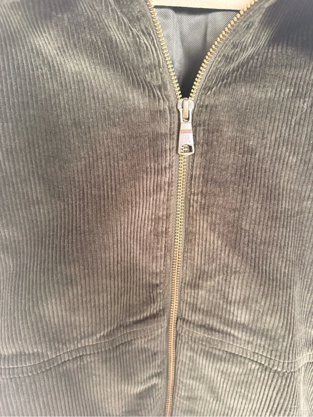 Men's Forest Green Corduroy Jacket